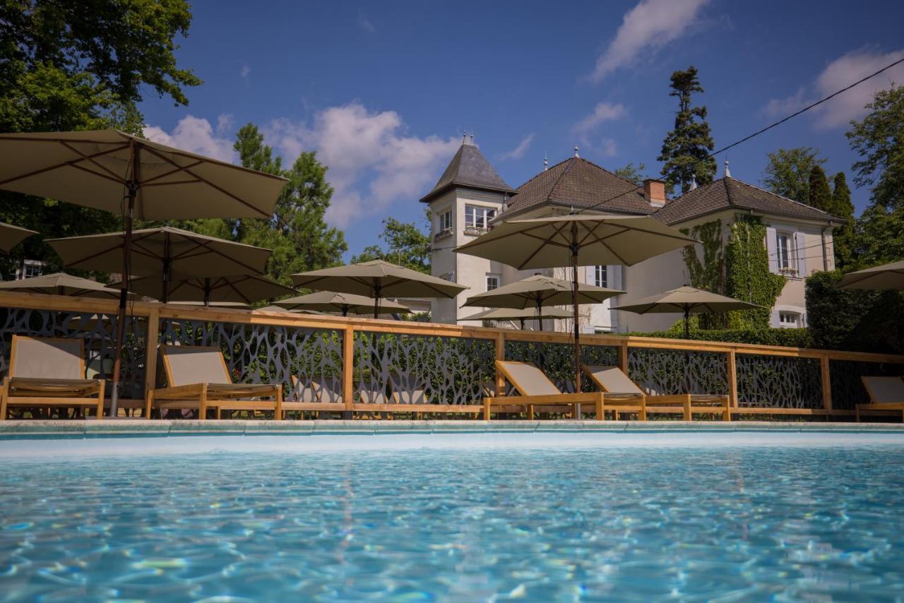 Chateau Des Ayes - Chambres & Suites Saint-Etienne-de-Saint-Geoirs Exterior photo
